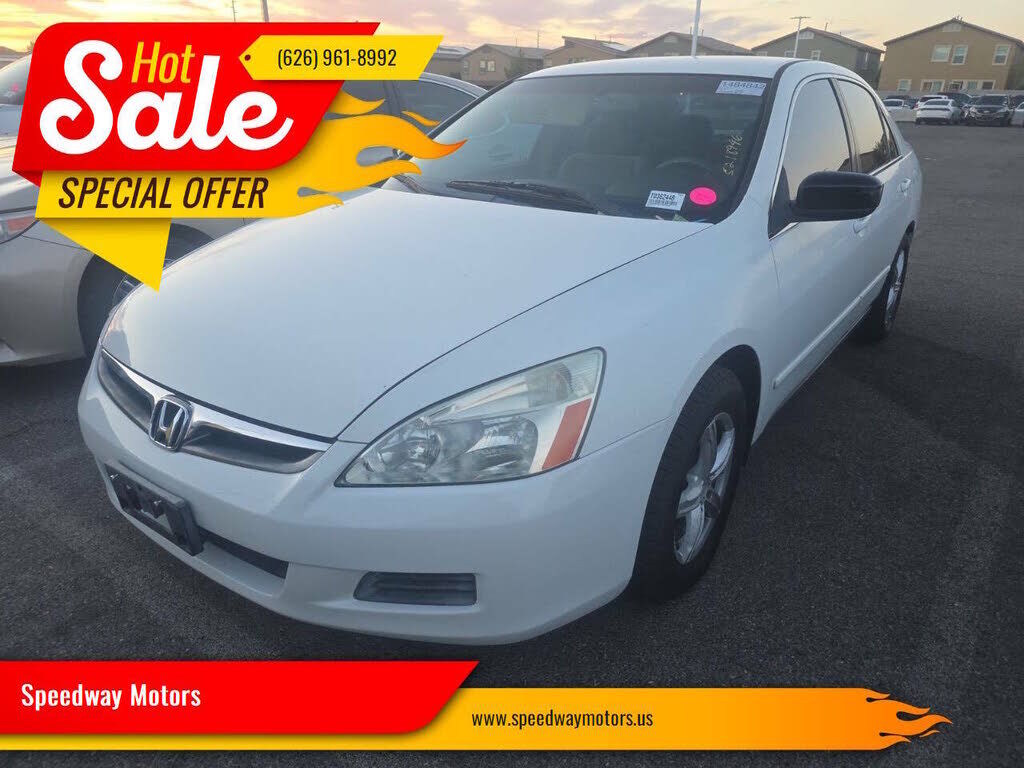 2007 HONDA Accord