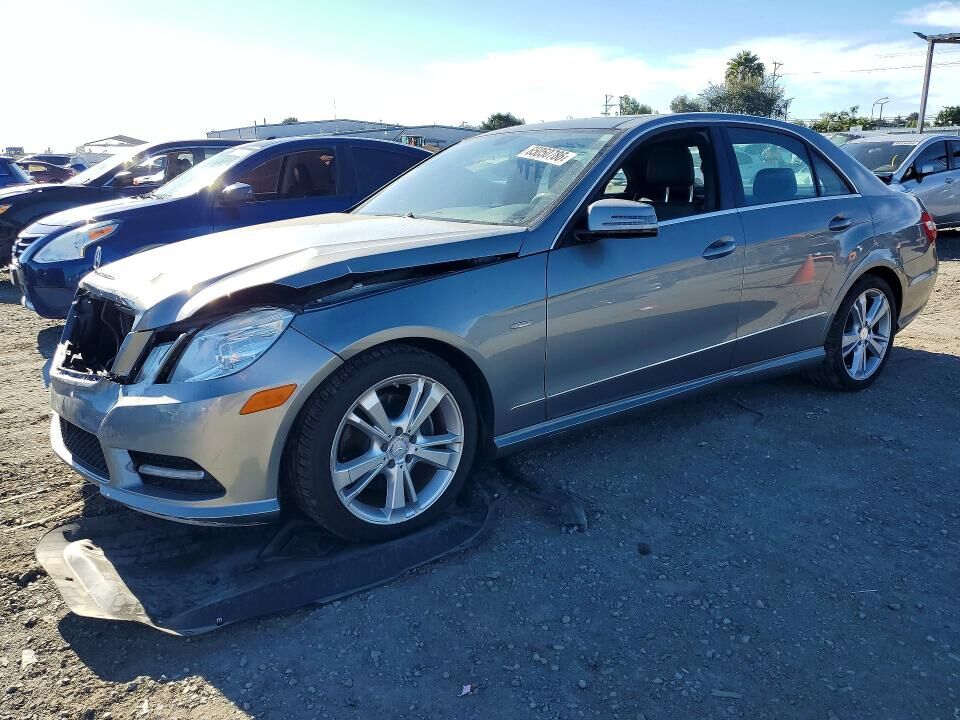 2012 MERCEDES-BENZ E-Class
