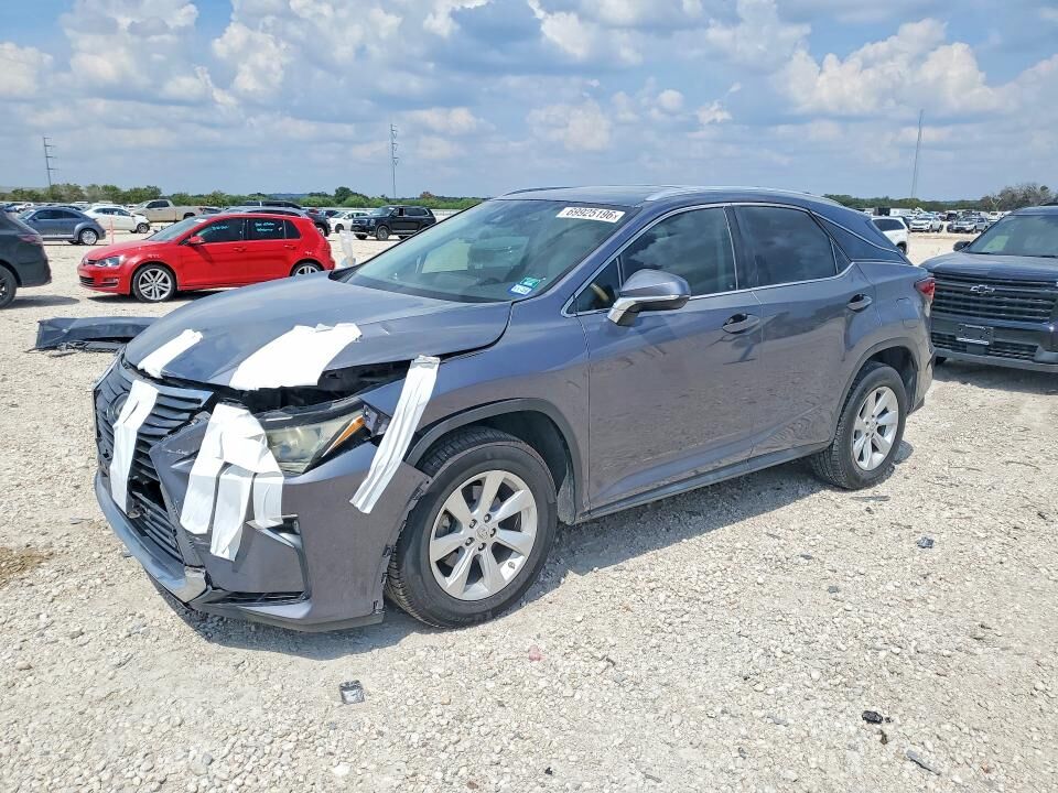 2016 LEXUS RX