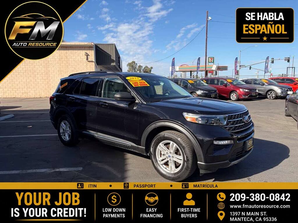 2023 FORD Explorer