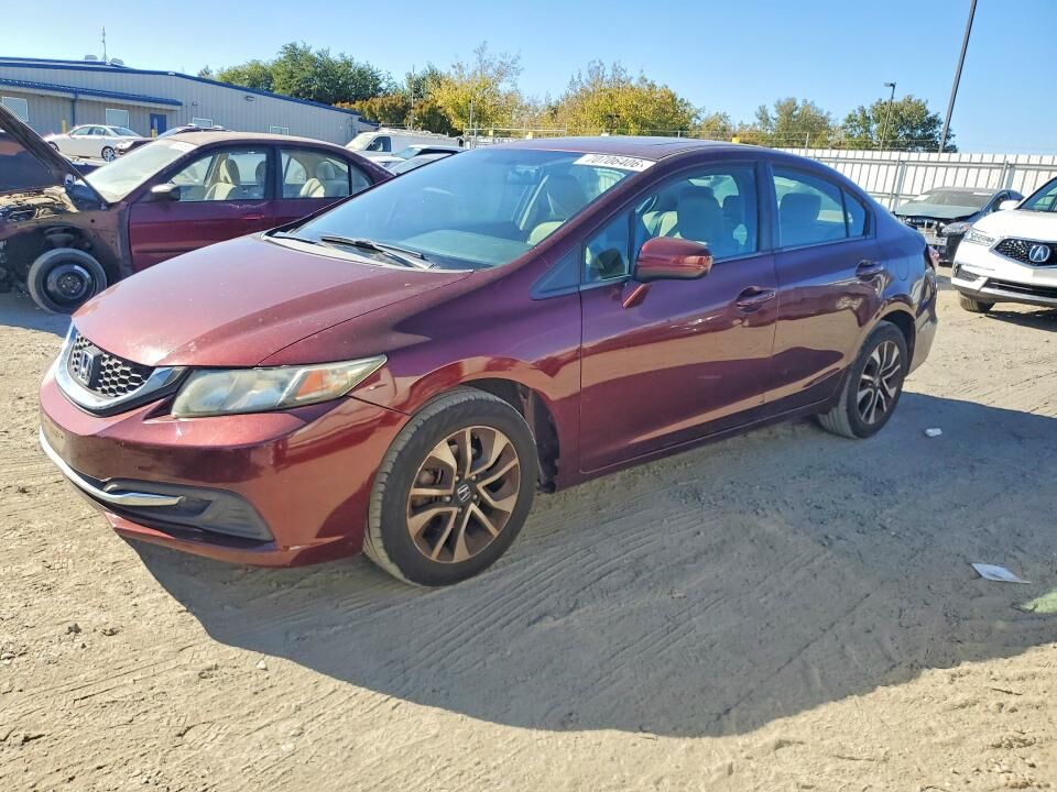 2015 HONDA Civic