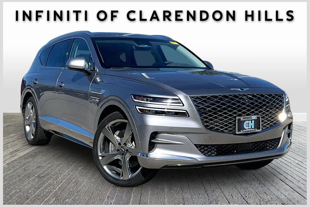 2021 GENESIS GV80