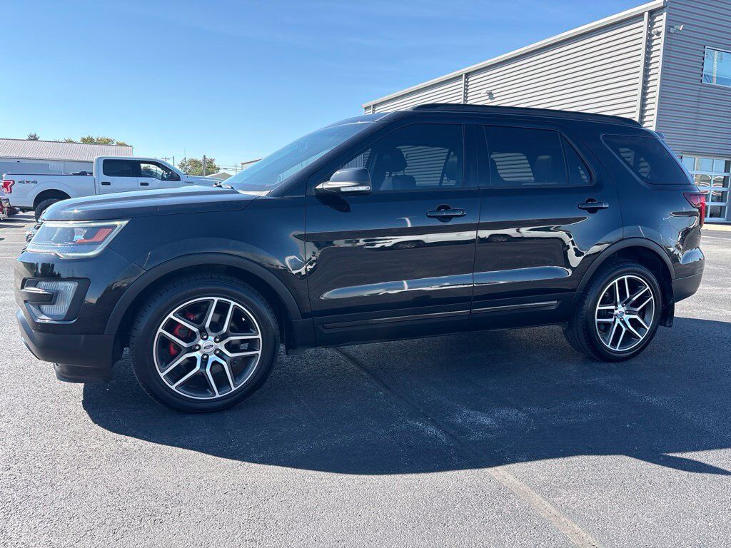 2017 FORD Explorer