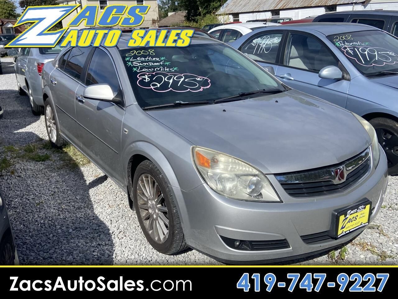 2008 SATURN Aura