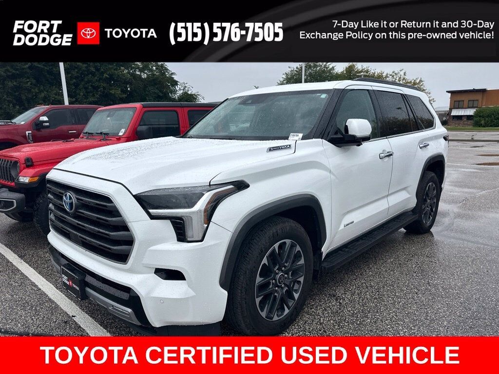 2023 TOYOTA Sequoia