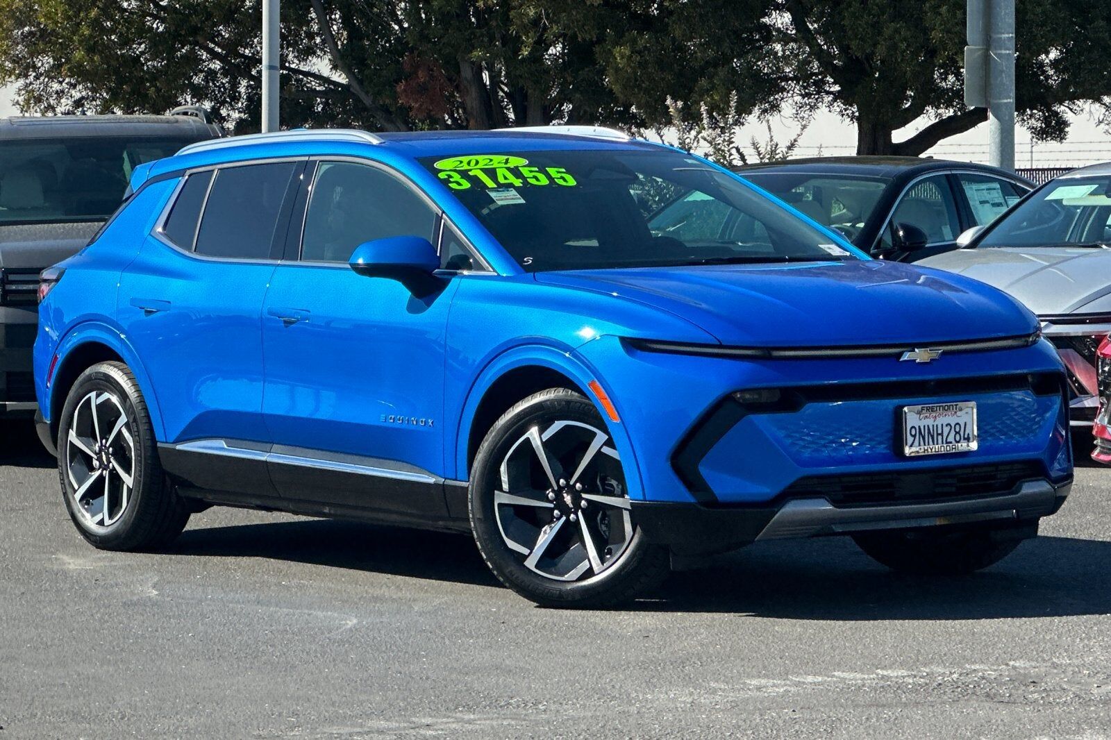 2024 CHEVROLET Equinox EV