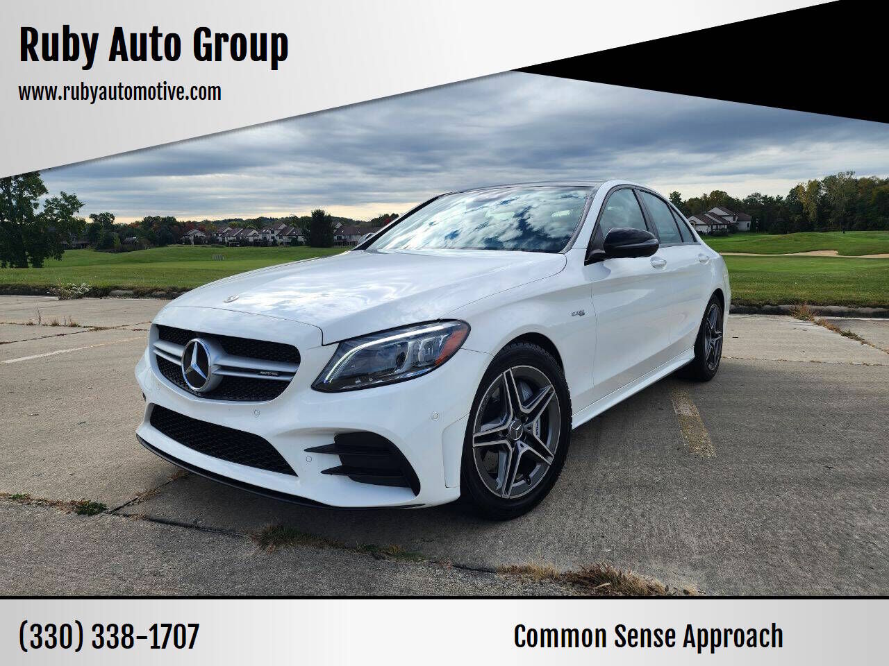 2019 MERCEDES-BENZ C-Class