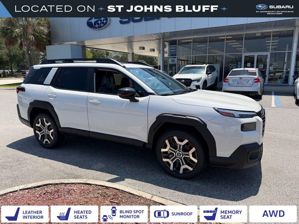 2026 SUBARU Outback