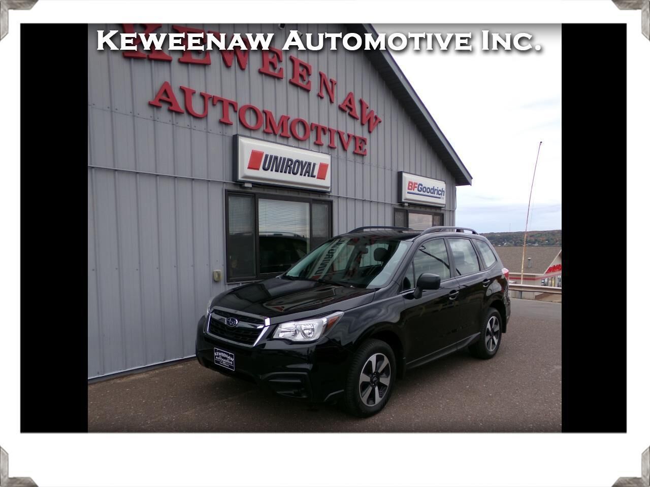 2018 SUBARU Forester