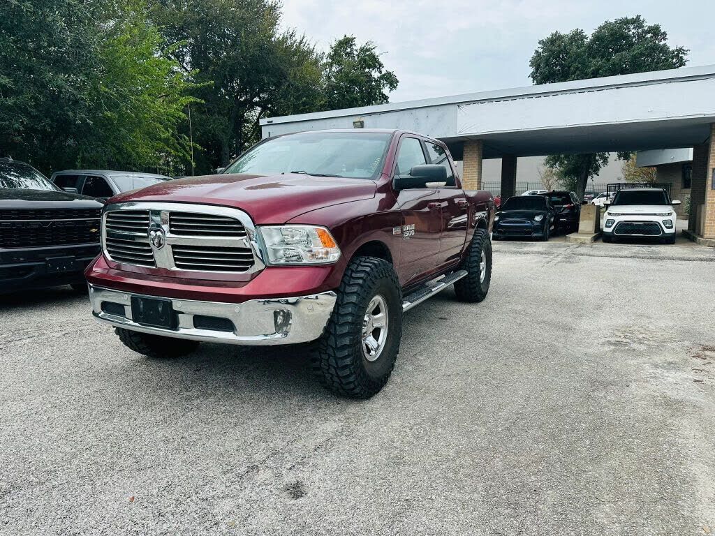 2019 RAM 1500