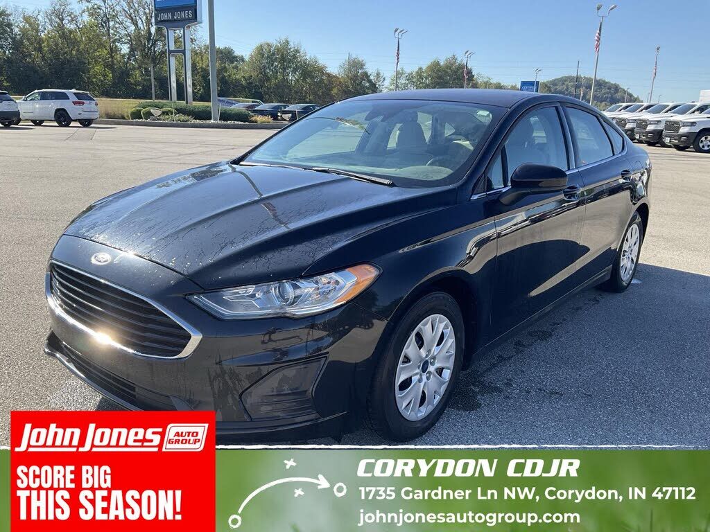 2020 FORD Fusion