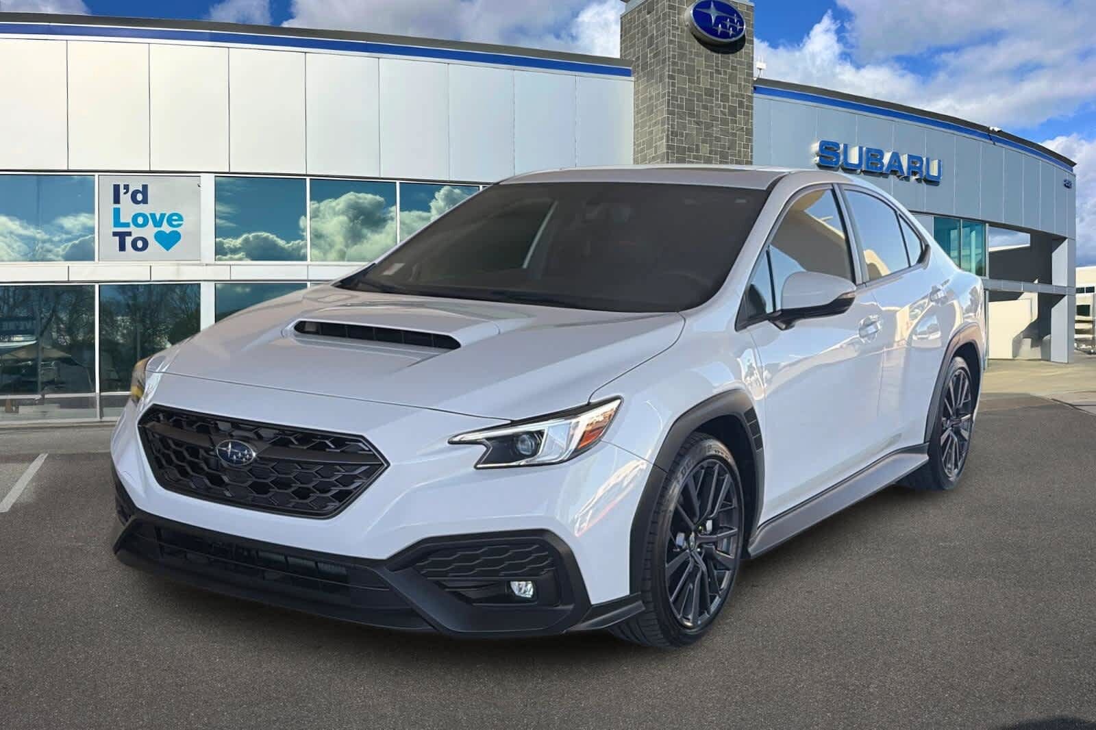 2023 SUBARU WRX