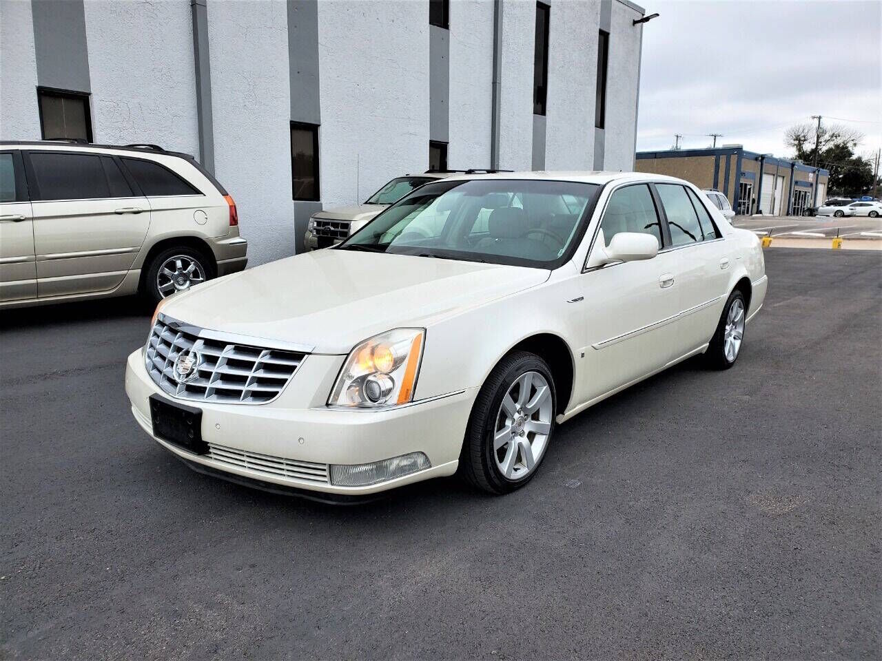 2008 CADILLAC DTS
