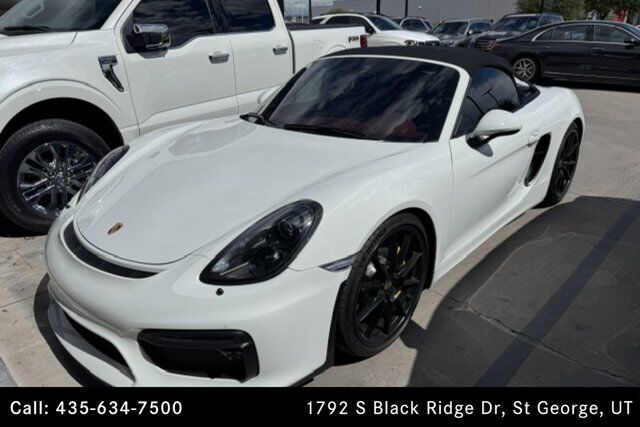 2016 PORSCHE Boxster