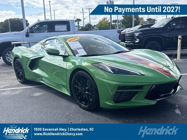 2026 CHEVROLET Corvette