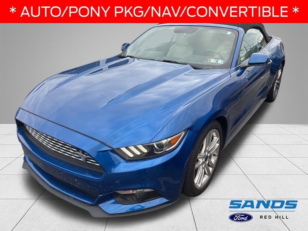 2017 FORD Mustang