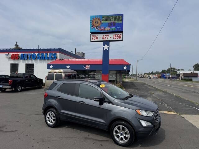 2021 FORD Ecosport