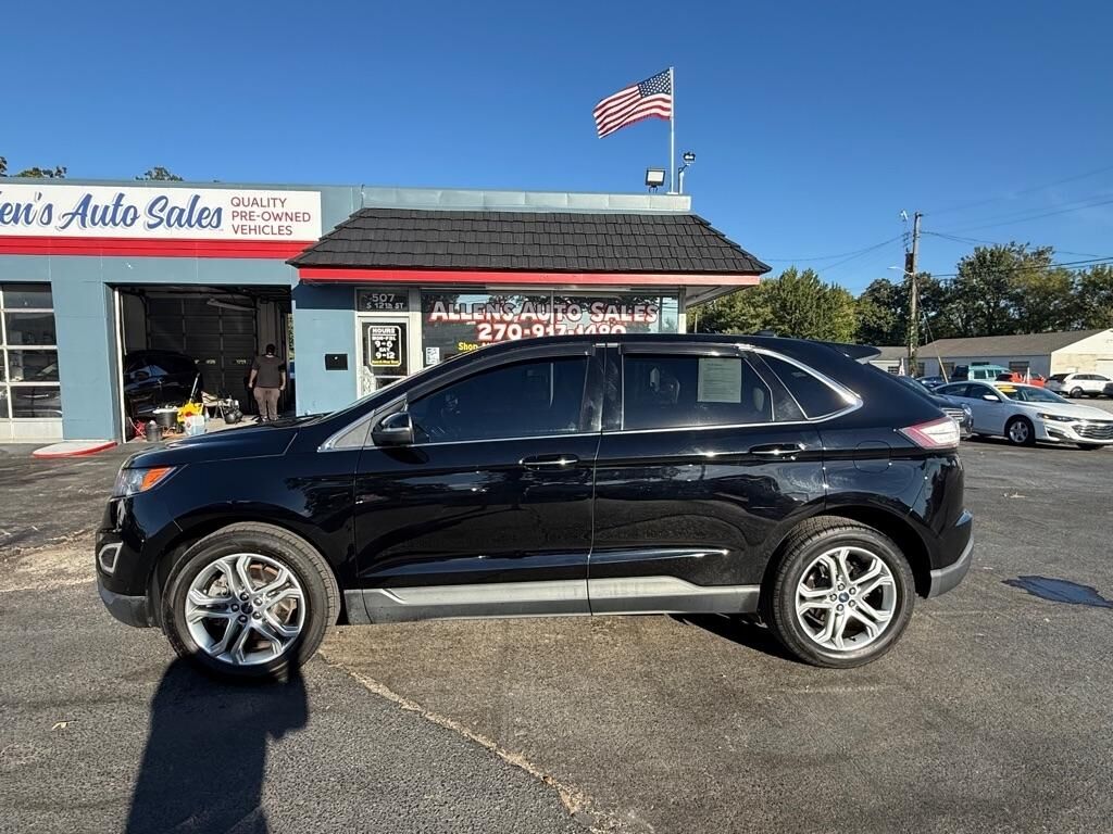2017 FORD Edge