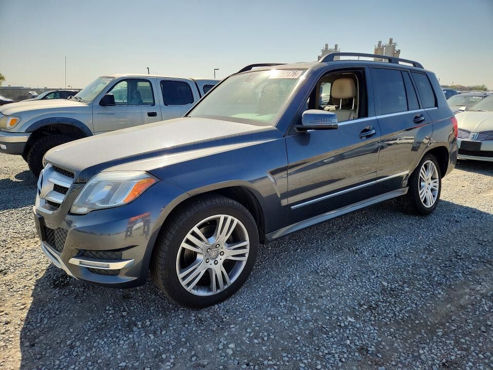 2014 MERCEDES-BENZ GLK-Class