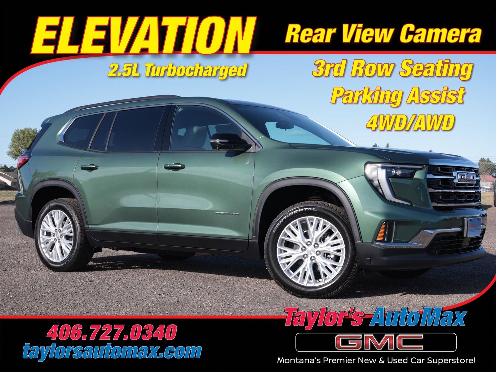 2027 GMC Acadia