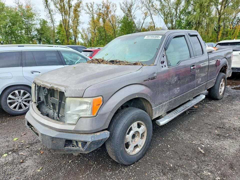 2010 FORD F-150
