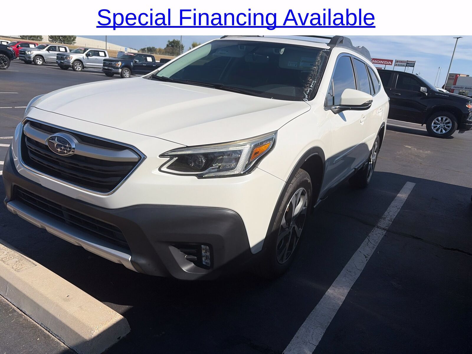 2021 SUBARU Outback