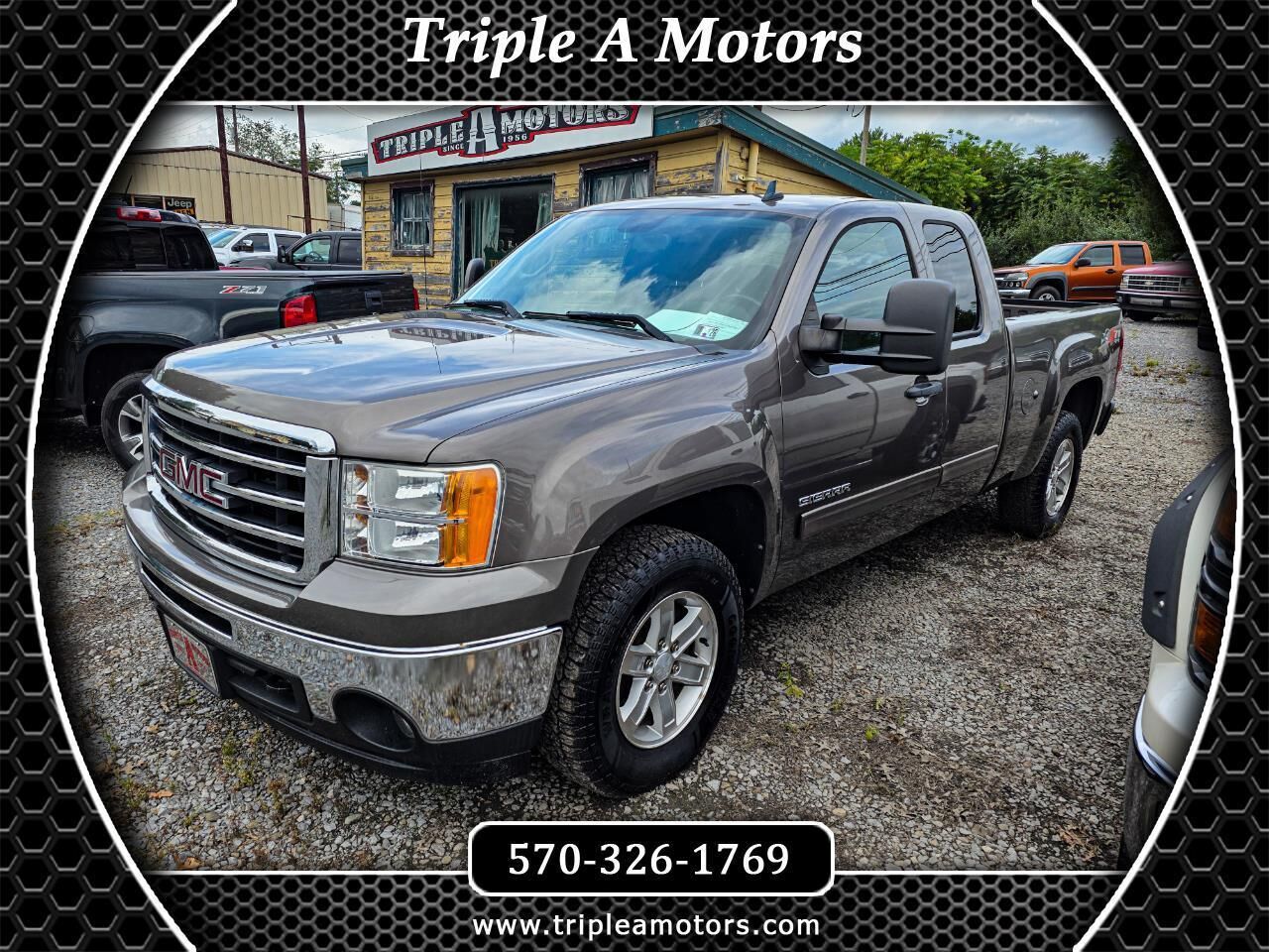 2013 GMC Sierra