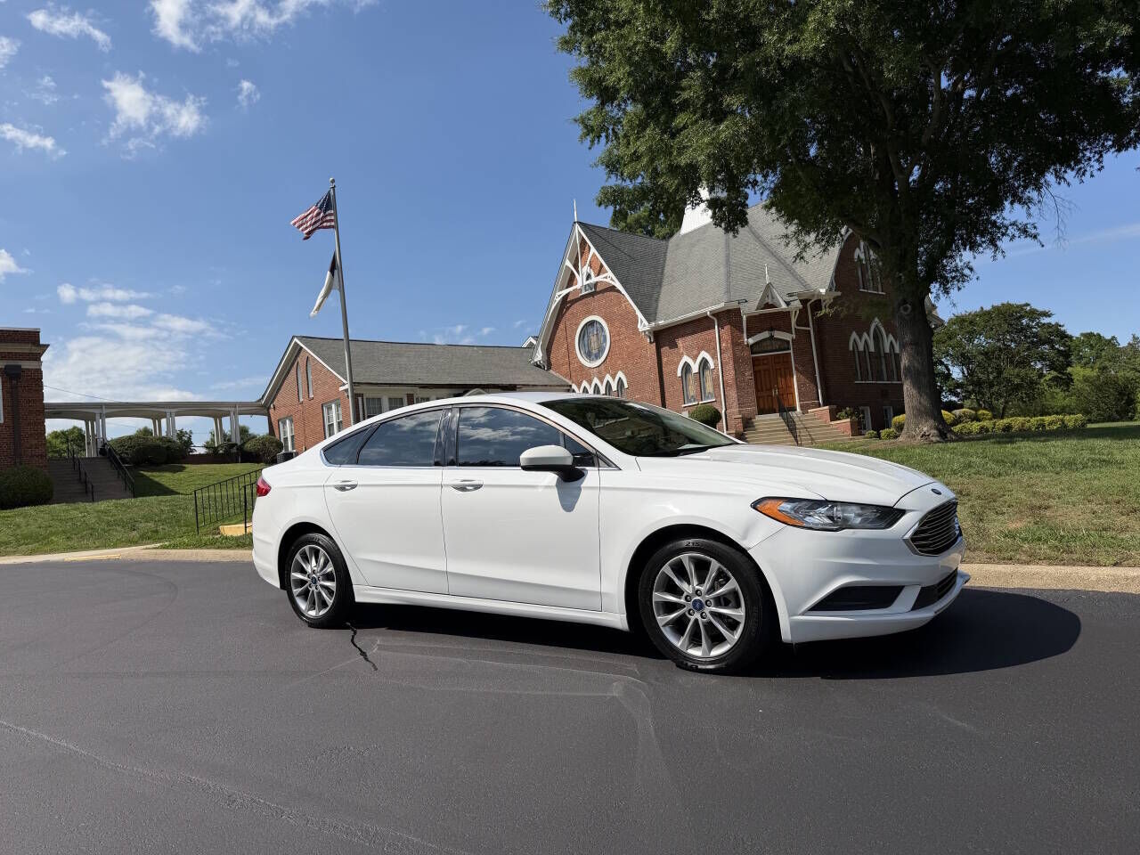 2017 FORD Fusion