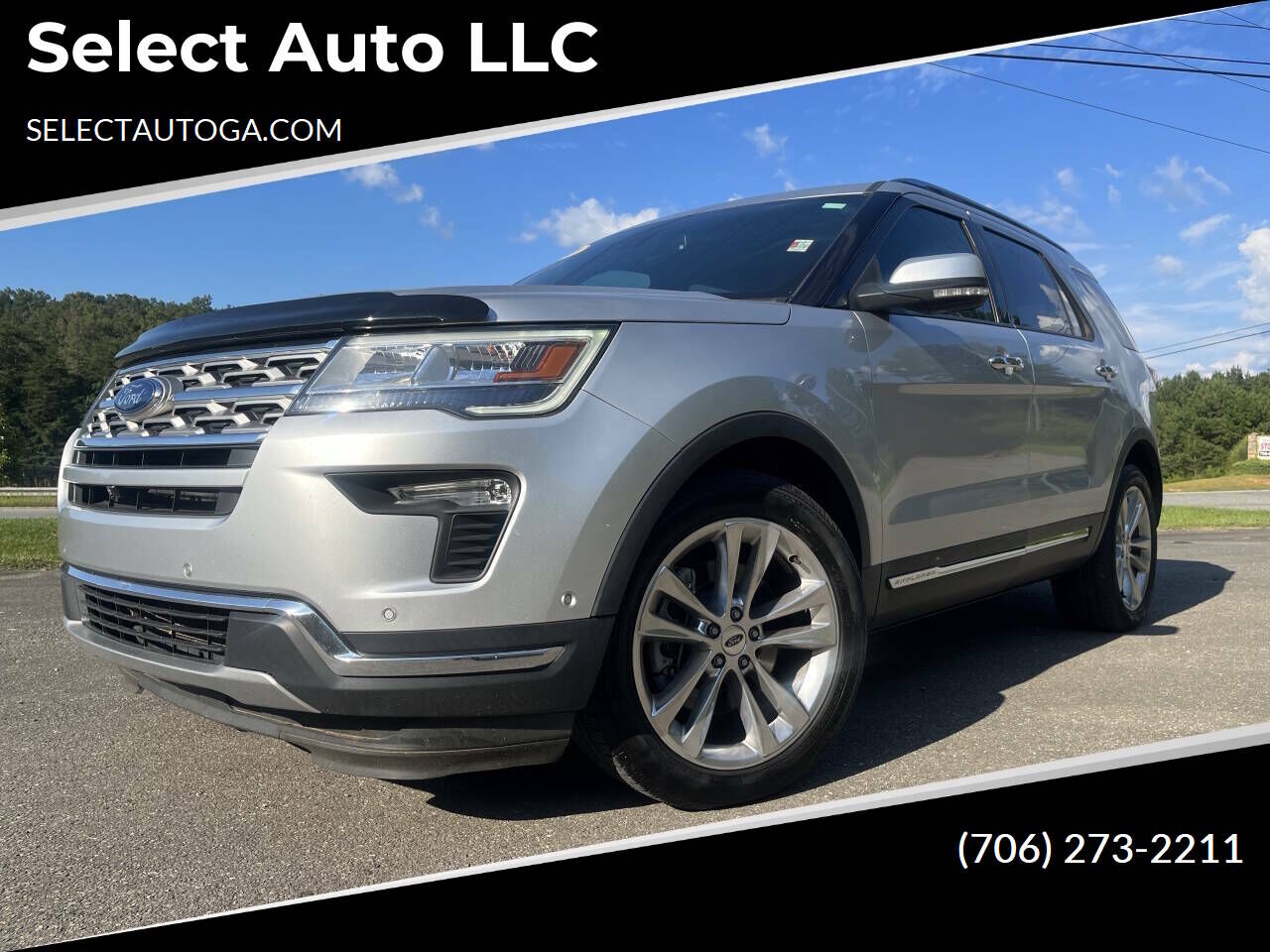 2018 FORD Explorer