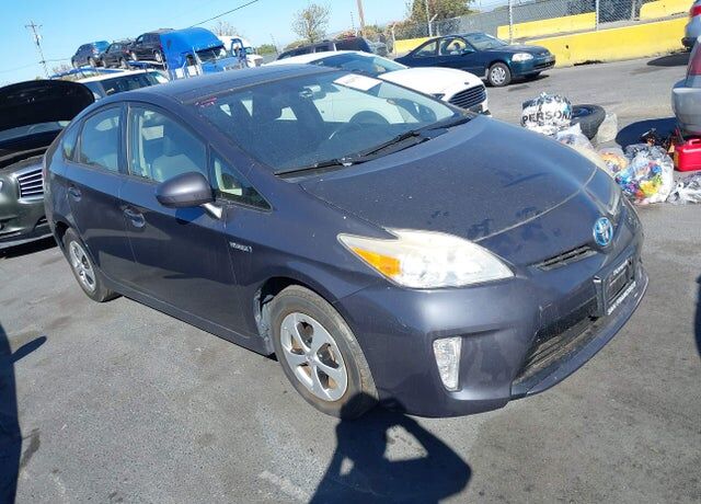 2012 TOYOTA PRIUS