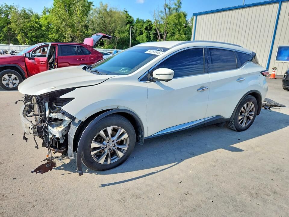 2016 NISSAN Murano