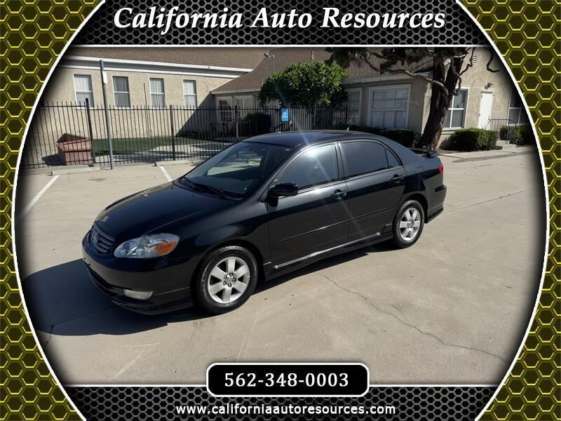 2003 TOYOTA Corolla