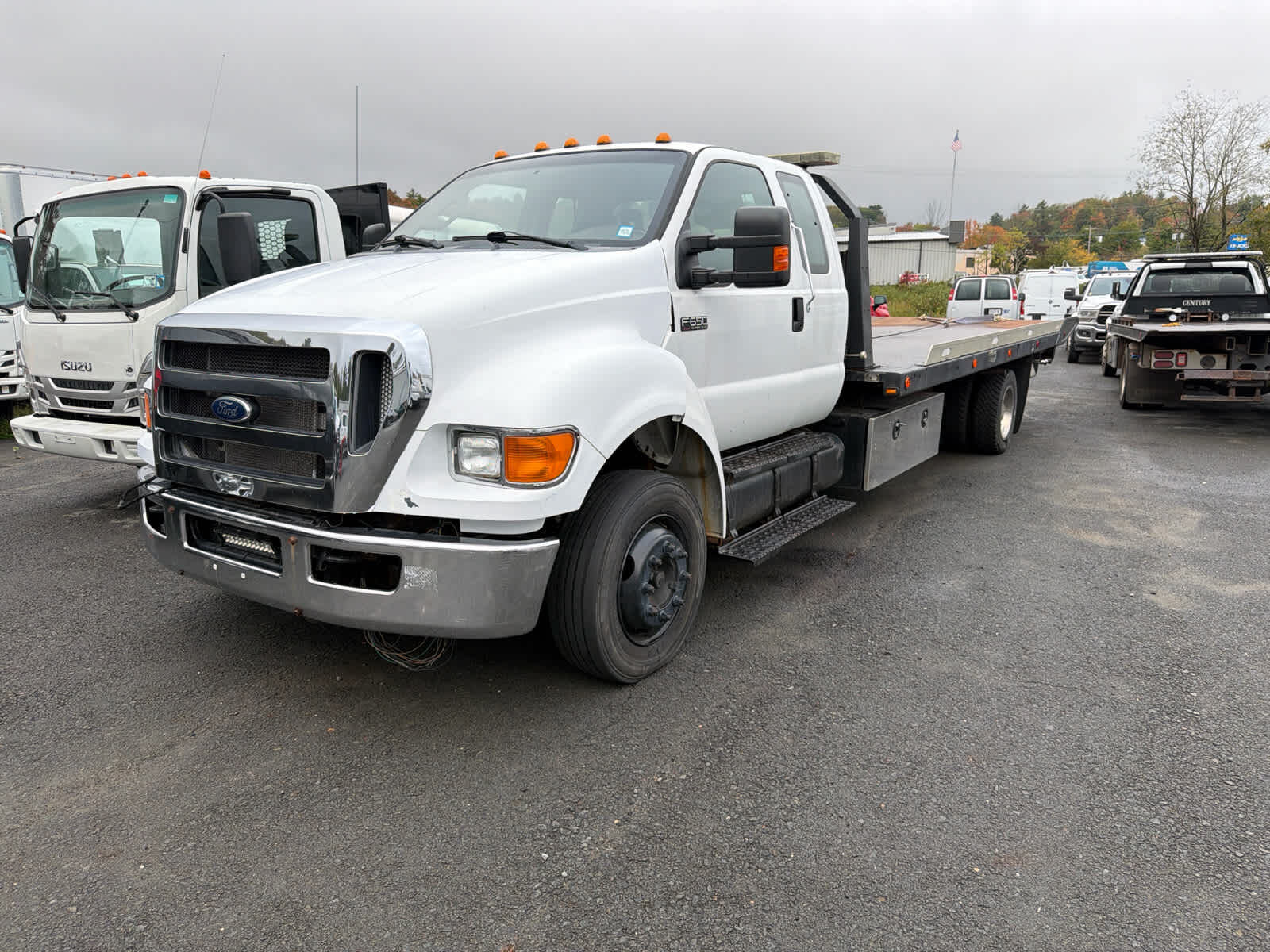 2015 FORD F-650
