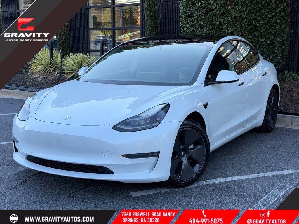 2021 TESLA Model 3