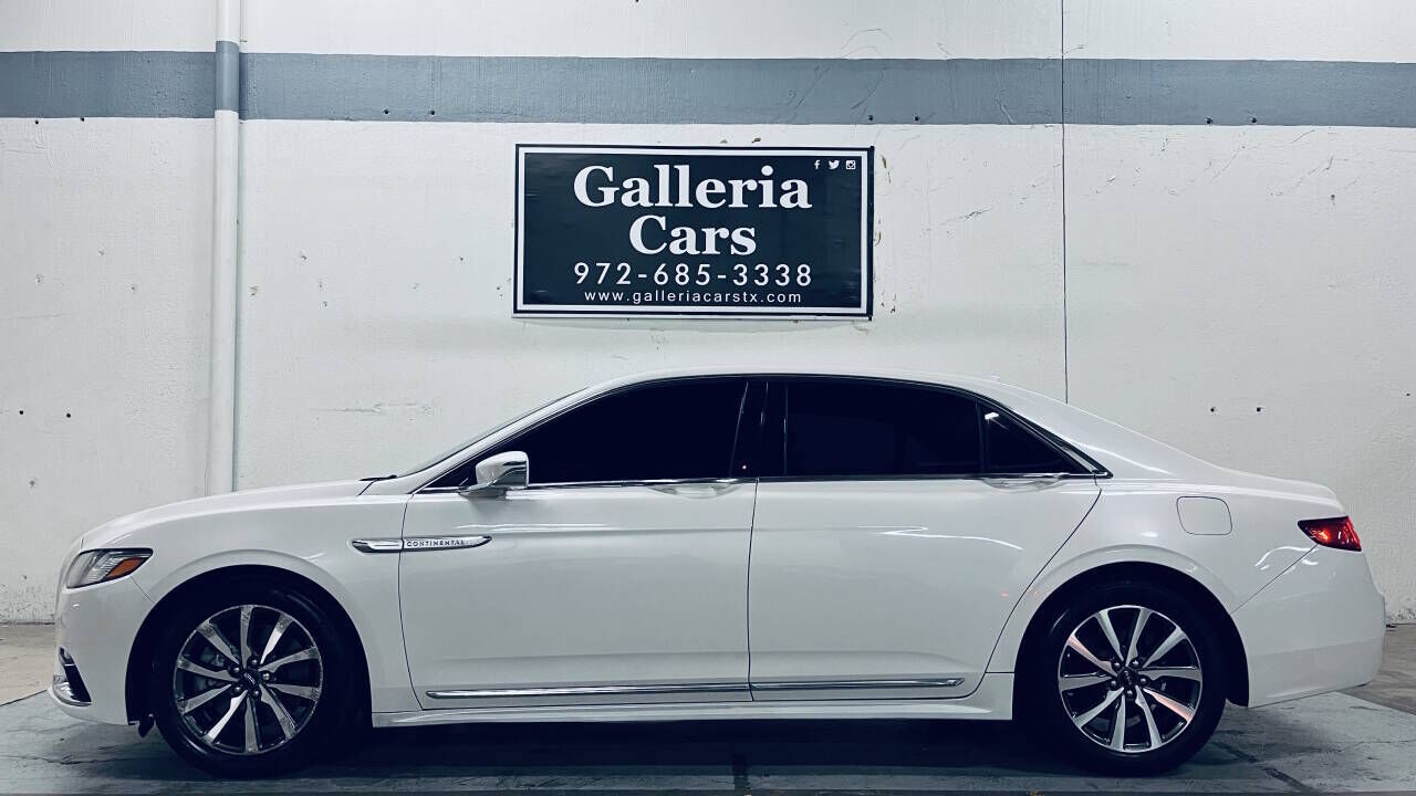 2019 LINCOLN Continental