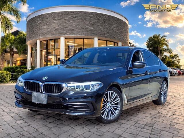 2019 BMW 5 Series