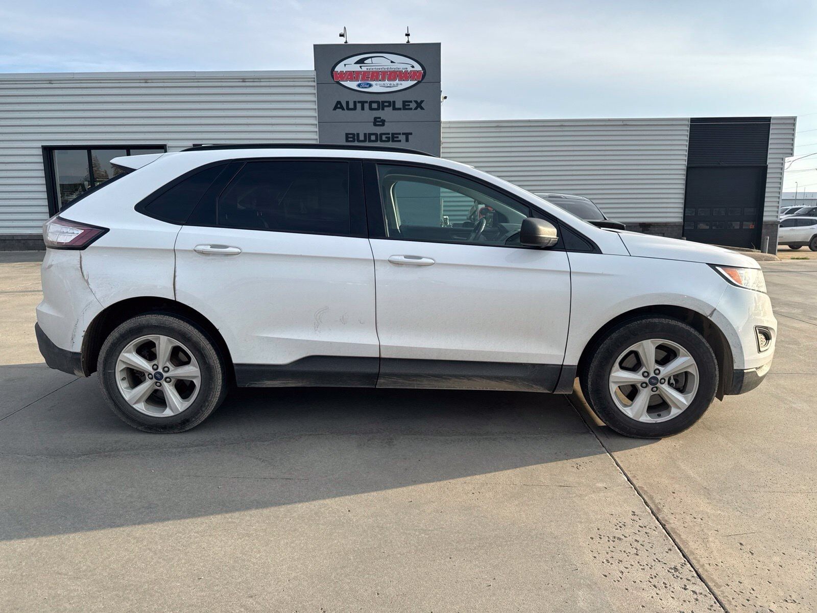 2016 FORD Edge