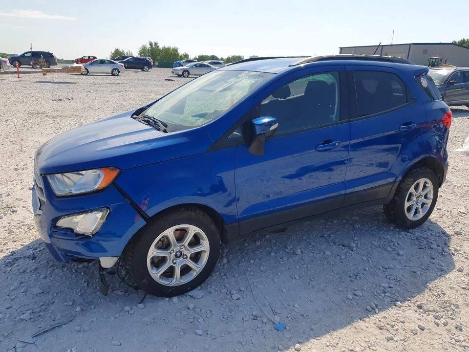 2019 FORD Ecosport