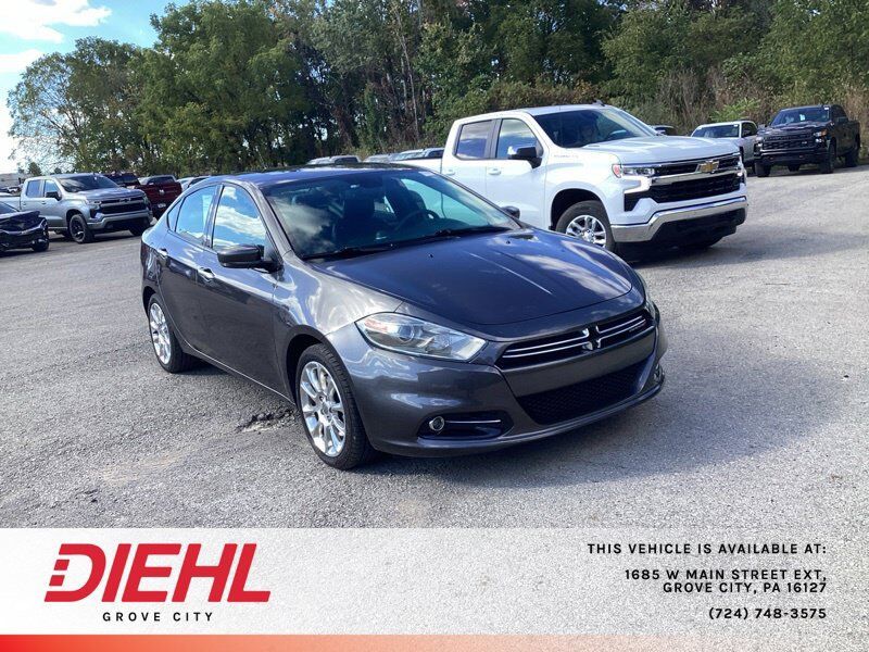 2016 DODGE Dart