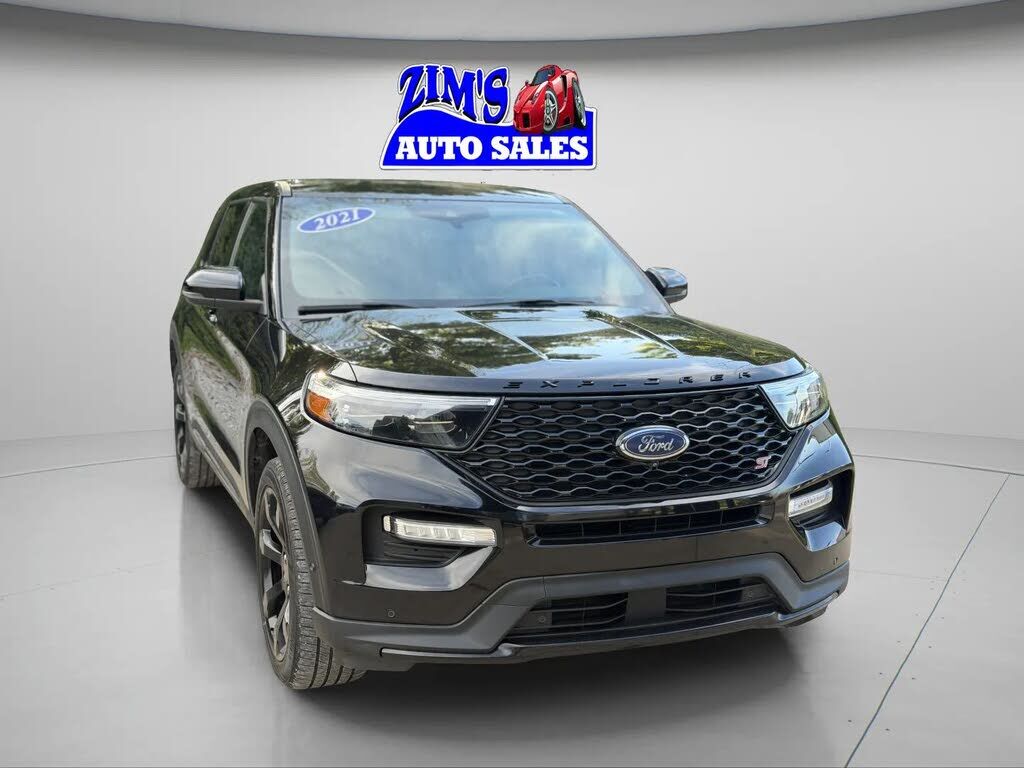 2021 FORD Explorer