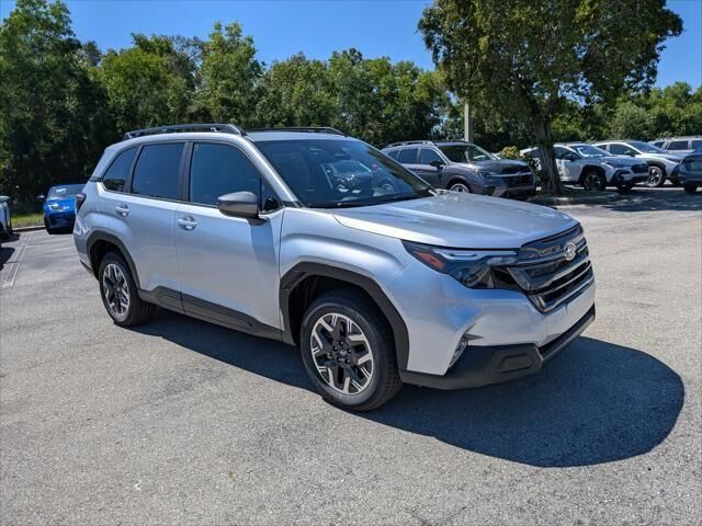 2026 SUBARU Forester
