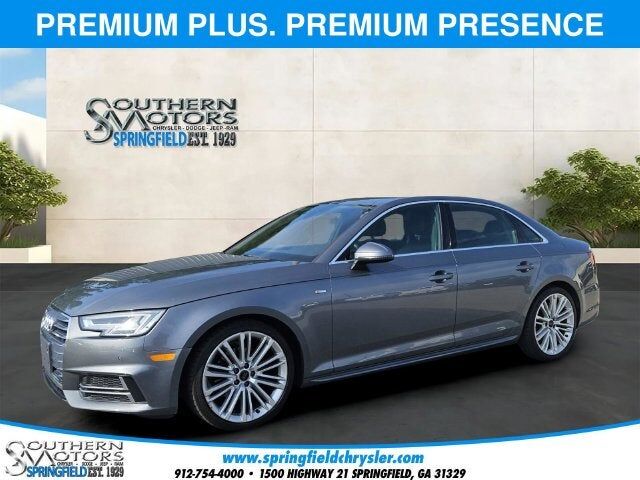 2018 AUDI A4