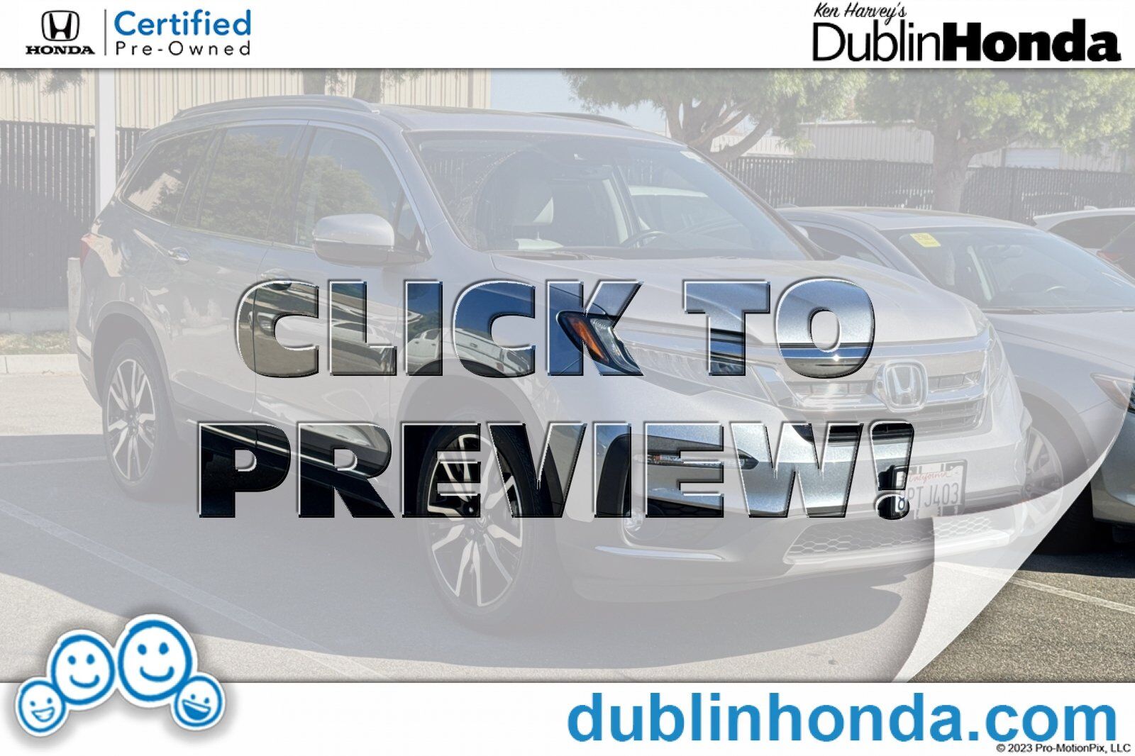 2020 HONDA Pilot