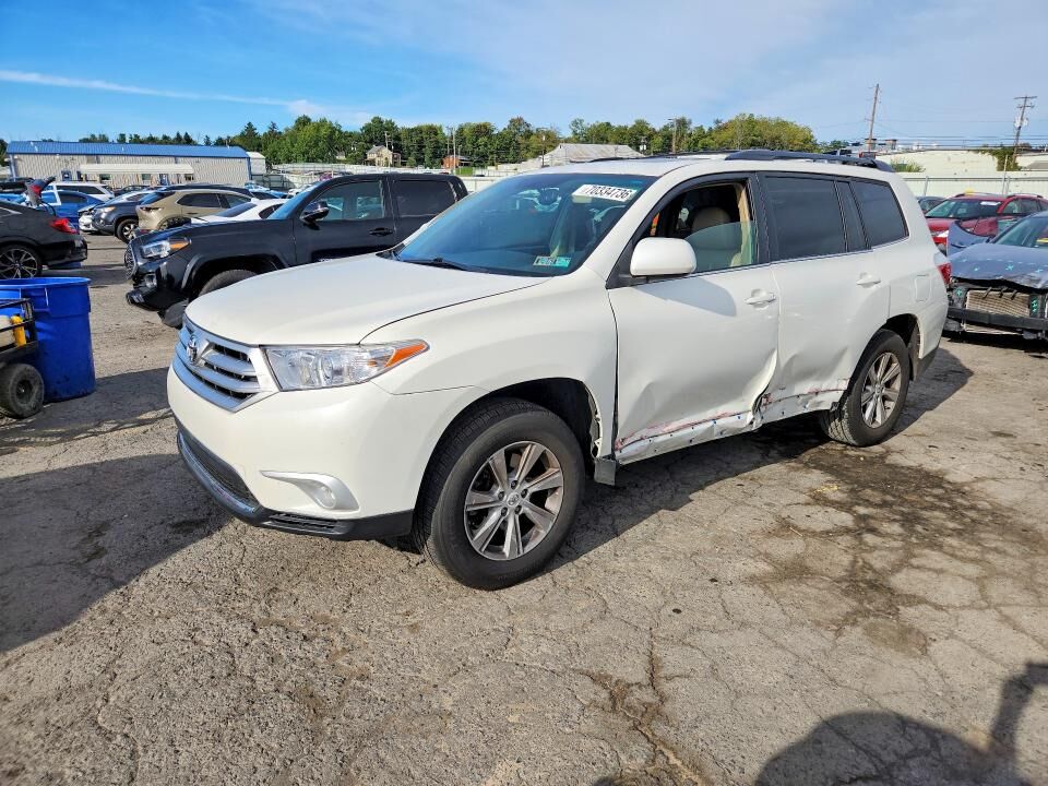 2012 TOYOTA Highlander