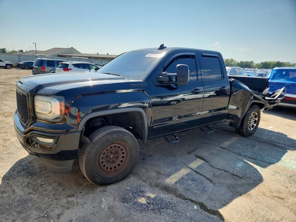 2016 GMC Sierra