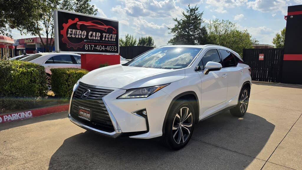 2016 LEXUS RX