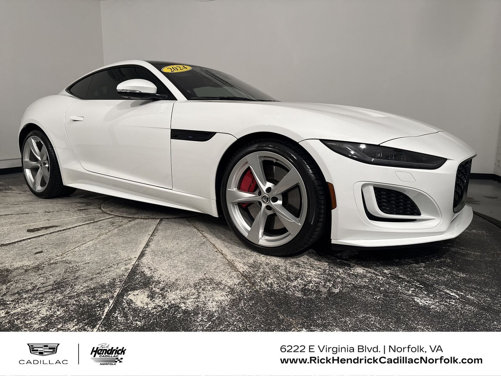 2024 JAGUAR F-Type