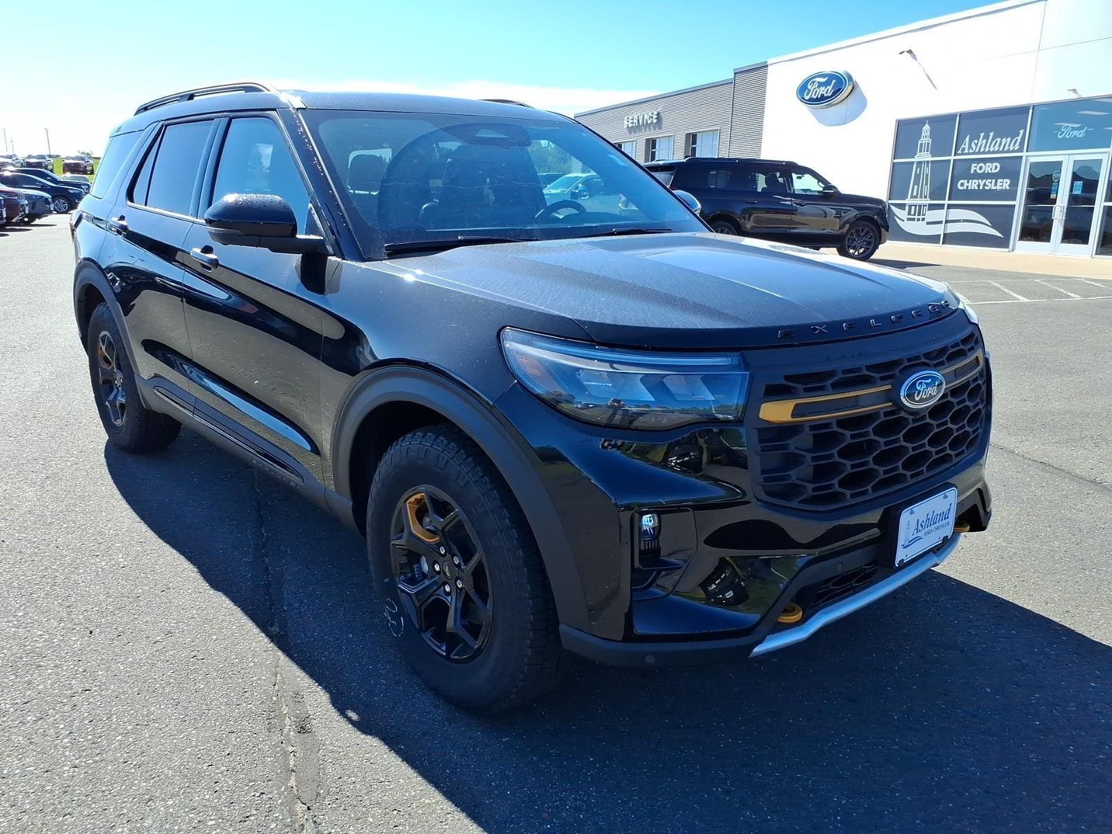 2026 FORD Explorer