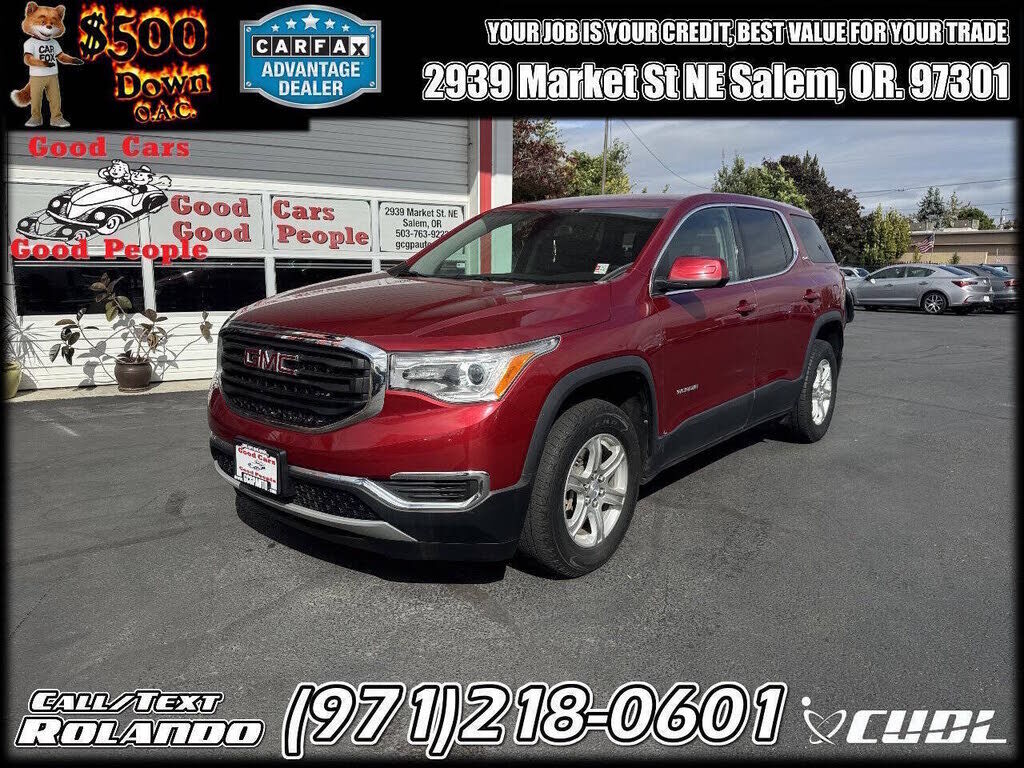 2019 GMC Acadia