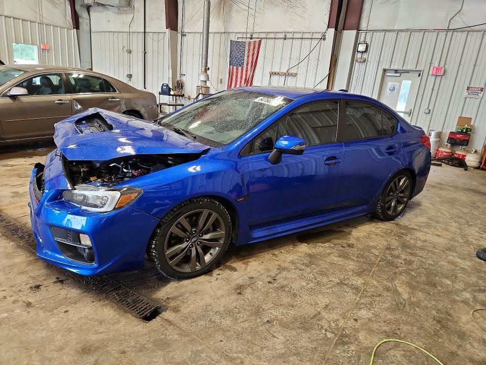2017 SUBARU WRX